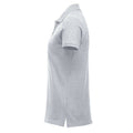 Asche - Side - Clique - "Classic Marion" Poloshirt für Damen kurzärmlig