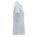 Asche - Lifestyle - Clique - "Classic Marion" Poloshirt für Damen kurzärmlig