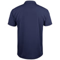 Dunkel-Marineblau - Back - Clique - "Basic Active" Poloshirt für Herren-Damen Unisex
