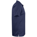 Dunkel-Marineblau - Lifestyle - Clique - "Basic Active" Poloshirt für Herren-Damen Unisex