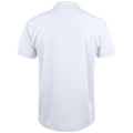 Weiß - Back - Clique - "Basic Active" Poloshirt für Herren-Damen Unisex