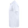 Weiß - Side - Clique - "Basic Active" Poloshirt für Herren-Damen Unisex