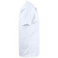 Weiß - Lifestyle - Clique - "Basic Active" Poloshirt für Herren-Damen Unisex
