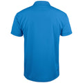 Königsblau - Back - Clique - "Basic Active" Poloshirt für Herren-Damen Unisex