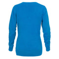 Blaugrün - Back - Printer - "Forehand" Sweatshirt für Damen