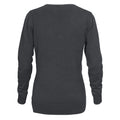 Stahlgrau - Back - Printer - "Forehand" Sweatshirt für Damen