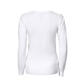 Weiß - Back - Printer - "Forehand" Sweatshirt für Damen
