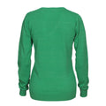 Frisches Grün - Back - Printer - "Forehand" Sweatshirt für Damen