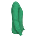 Frisches Grün - Side - Printer - "Forehand" Sweatshirt für Damen
