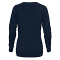 Marineblau - Back - Printer - "Forehand" Sweatshirt für Damen