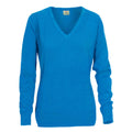 Blaugrün - Front - Printer - "Forehand" Sweatshirt für Damen