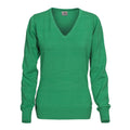 Frisches Grün - Front - Printer - "Forehand" Sweatshirt für Damen