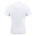 Weiß - Back - Harvest - "Brookings" Poloshirt für Damen