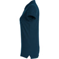 Dunkel-Marineblau - Lifestyle - Clique - Poloshirt für Damen