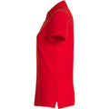 Rot - Lifestyle - Clique - Poloshirt für Damen