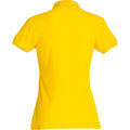 Zitrone - Back - Clique - Poloshirt für Damen