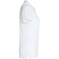 Weiß - Side - Clique - Poloshirt für Damen