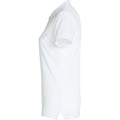 Weiß - Lifestyle - Clique - Poloshirt für Damen