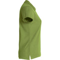 Armee-Grün - Side - Clique - Poloshirt für Damen