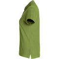Armee-Grün - Lifestyle - Clique - Poloshirt für Damen