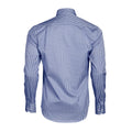 Marineblau - Back - James Harvest - "Tribeca" Formelles Hemd für Herren