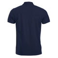 Dunkel-Marineblau - Back - Clique - "Manhattan" Poloshirt für Herren
