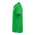 Apfelgrün - Side - Clique - "Manhattan" Poloshirt für Herren