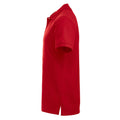 Rot - Side - Clique - "Manhattan" Poloshirt für Herren