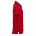 Rot - Lifestyle - Clique - "Manhattan" Poloshirt für Herren