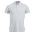 Weiß - Front - Clique - "Manhattan" Poloshirt für Herren