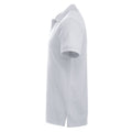 Weiß - Side - Clique - "Manhattan" Poloshirt für Herren