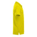 Auffälliges Gelb - Side - Clique - "Manhattan" Poloshirt für Herren