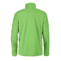 Limone - Back - Printer RED - "Frontflip" Sweatshirt mit halbem Reißverschluss für Herren