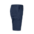 Marineblau - Side - Projob - Cargo-Shorts für Herren