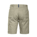Khaki - Back - Projob - Cargo-Shorts für Herren