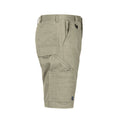 Khaki - Side - Projob - Cargo-Shorts für Herren