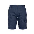 Marineblau - Front - Projob - Cargo-Shorts für Herren