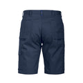 Marineblau - Back - Projob - Cargo-Shorts für Herren