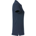 Dunkel-Marineblau - Lifestyle - Clique - "Heavy Premium" Poloshirt für Damen