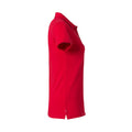 Rot - Lifestyle - Clique - "Heavy Premium" Poloshirt für Damen