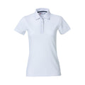 Weiß - Front - Clique - "Heavy Premium" Poloshirt für Damen