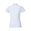 Weiß - Back - Clique - "Heavy Premium" Poloshirt für Damen