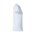 Weiß - Lifestyle - Clique - "Heavy Premium" Poloshirt für Damen