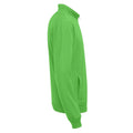Grün - Lifestyle - Cottover - Sweatshirt mit halbem Reißverschluss für Herren-Damen Unisex