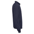 Marineblau - Lifestyle - Cottover - Sweatshirt mit halbem Reißverschluss für Herren-Damen Unisex