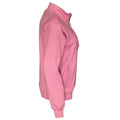Pink - Lifestyle - Cottover - Sweatshirt mit halbem Reißverschluss für Herren-Damen Unisex