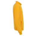 Gelb - Lifestyle - Cottover - Sweatshirt mit halbem Reißverschluss für Herren-Damen Unisex