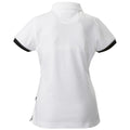 Weiß - Back - James Harvest - "Antreville" Poloshirt für Damen
