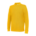 Gelb - Lifestyle - Cottover - T-Shirt für Herren Langärmlig