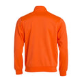 Auffälliges Orange - Back - Clique - "Basic" Sweatshirt für Herren